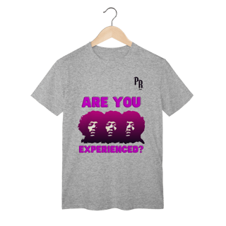 Nome do produto T shirt Are you experienced