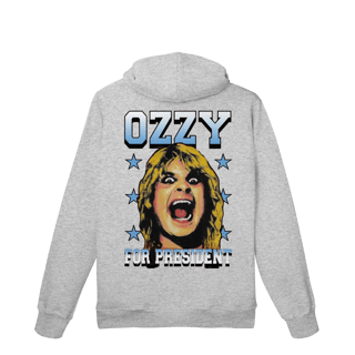 Nome do produto Moletom Prime Ozzy for president