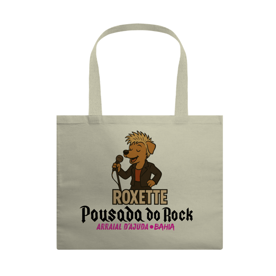 Ecobag Roxette Dog