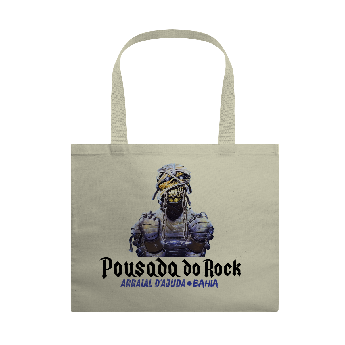 Ecobag Eddie Múmia