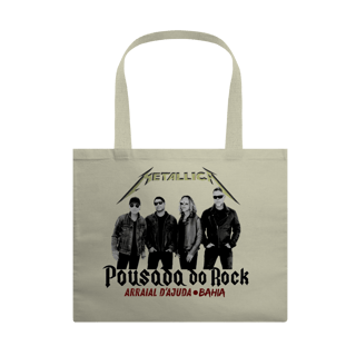 Ecobag Metallica Banda