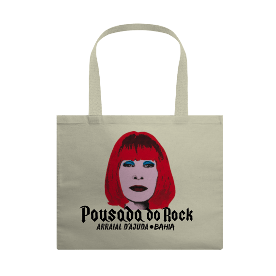 Ecobag Rita Lee face