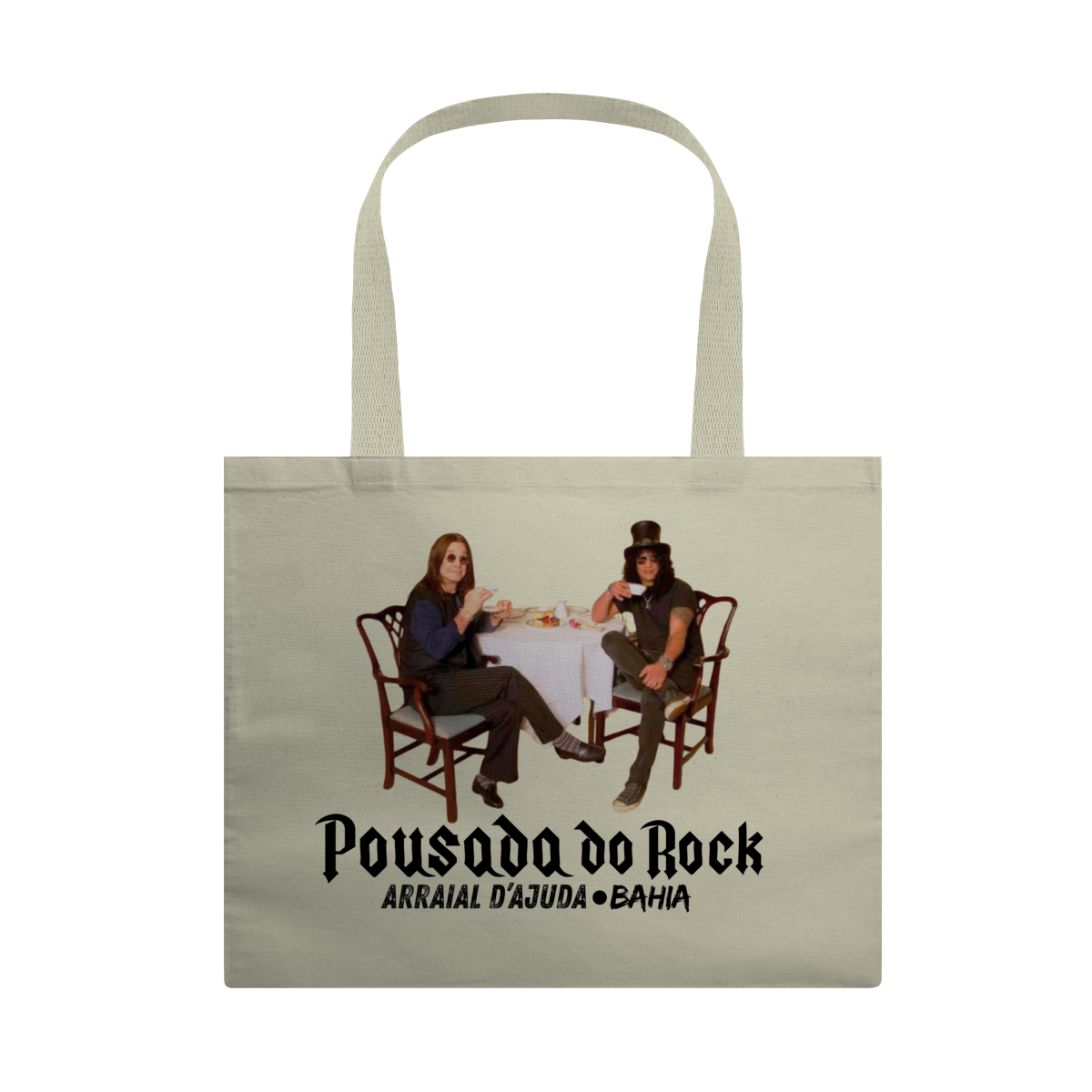 Ecobag hora do chá