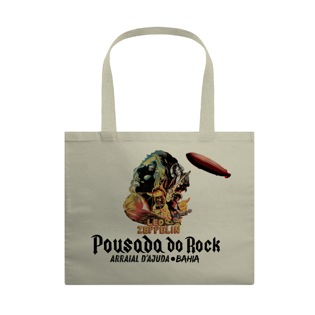 Ecobag Led Zeppelin