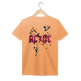 Nome do produto Camisa estonada ACDC manchas