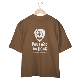 Nome do produto Oversised Pousada do Rock Logo