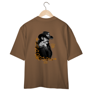 Nome do produto Oversised Lemmy moldura