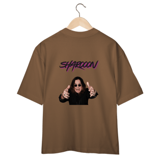 Nome do produto Ozzy Sharooon - Oversised