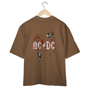 Nome do produto Oversised ACDC Manchas