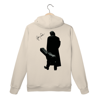 Moletom Canguru Man in Black