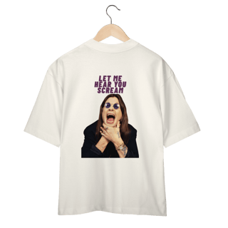 Nome do produto Let me hear you scream - Oversised