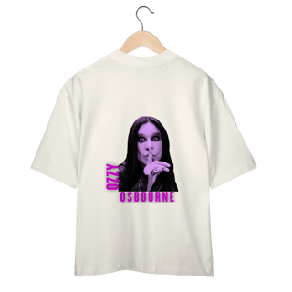 Nome do produto Ozzy shhh - Oversised