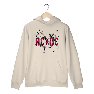 Nome do produto Moletom Canguru ACDC manchas