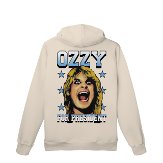 Nome do produto Moletom Prime Ozzy for president