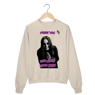 Nome do produto Moletom Ozzy Thank you