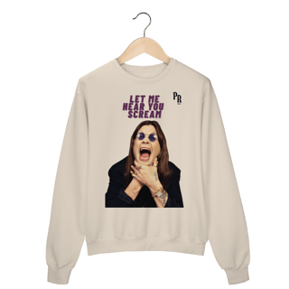 Nome do produto Moletom Ozzy Scream