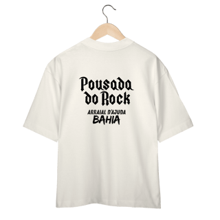 Nome do produto Oversised Pousada do Rock