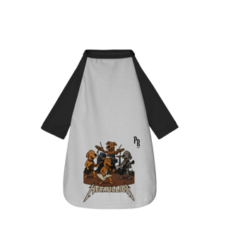 Camisa Pet Metaullica