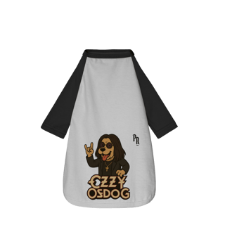 Camisa Pet Ozzy Osdog