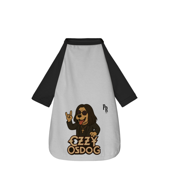 Camisa Pet Ozzy Osdog