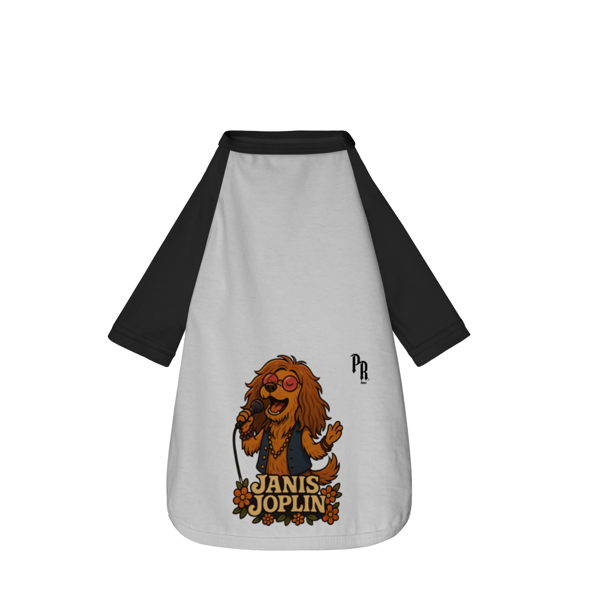 Camisa Pet Janis Joplin