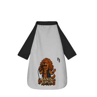 Camisa Pet Janis Joplin