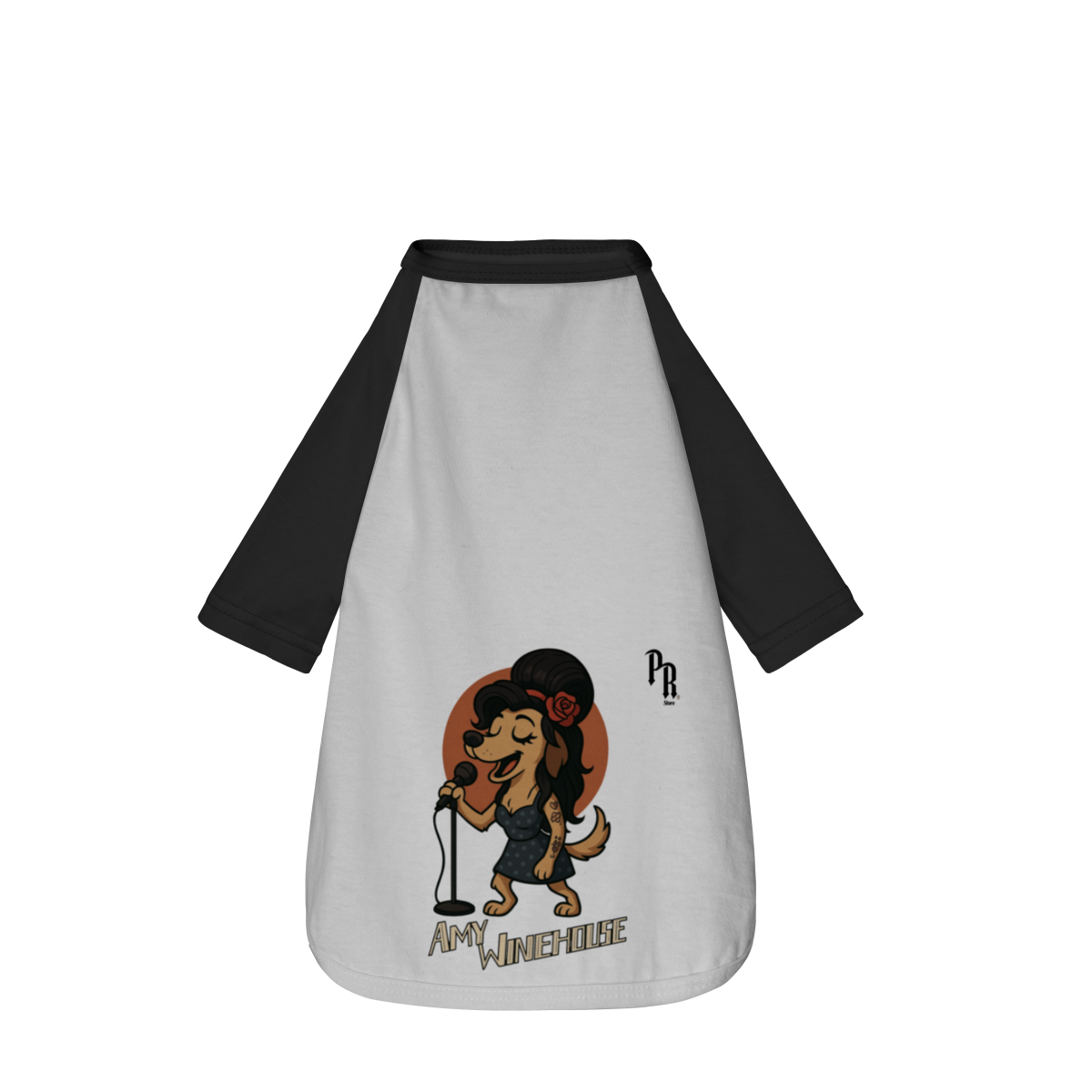 Nome do produto: Camisa Pet Amy