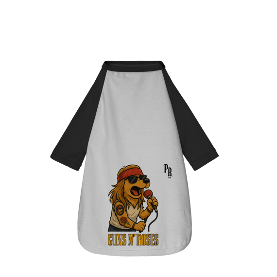 Camisa Pet Axl Rose