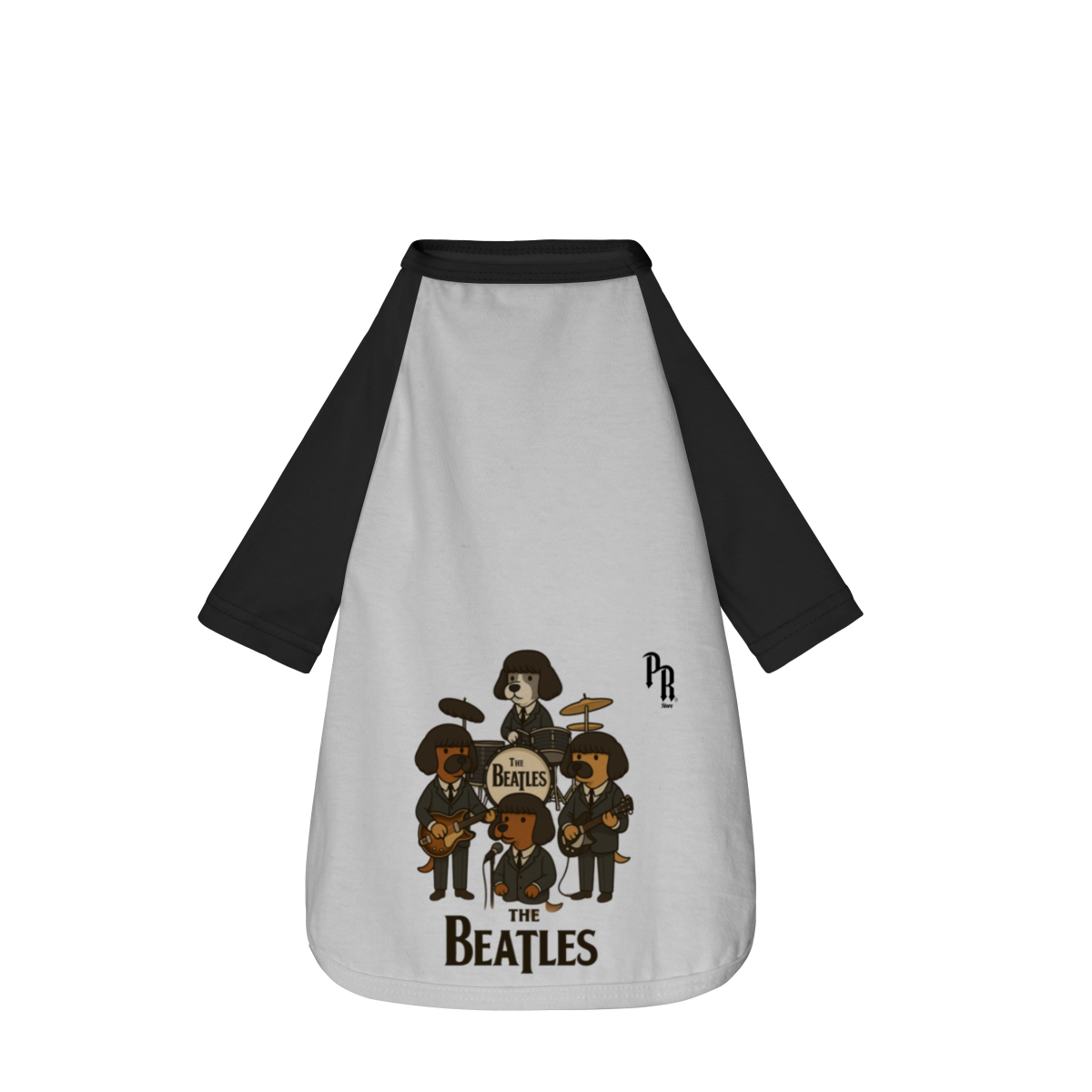 Nome do produto: Camisa Pet Beatles