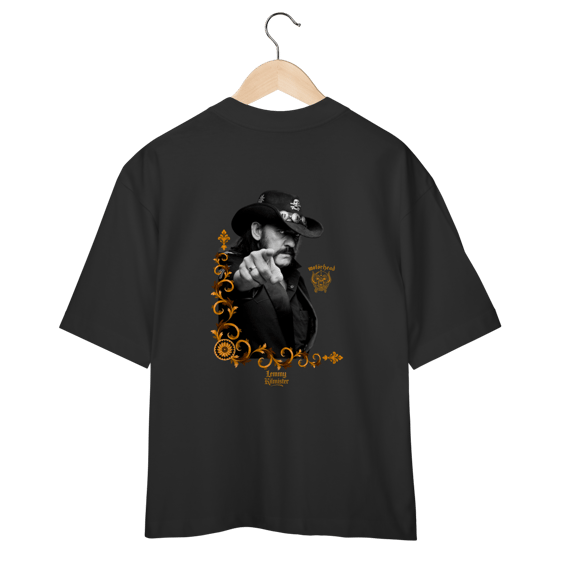 Oversised Lemmy moldura