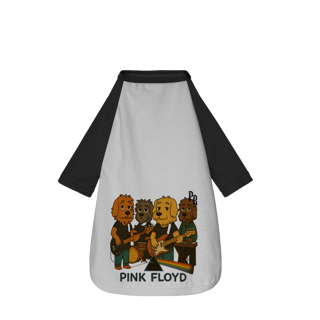 Nome do produto Camisa Pet Pink Floyd