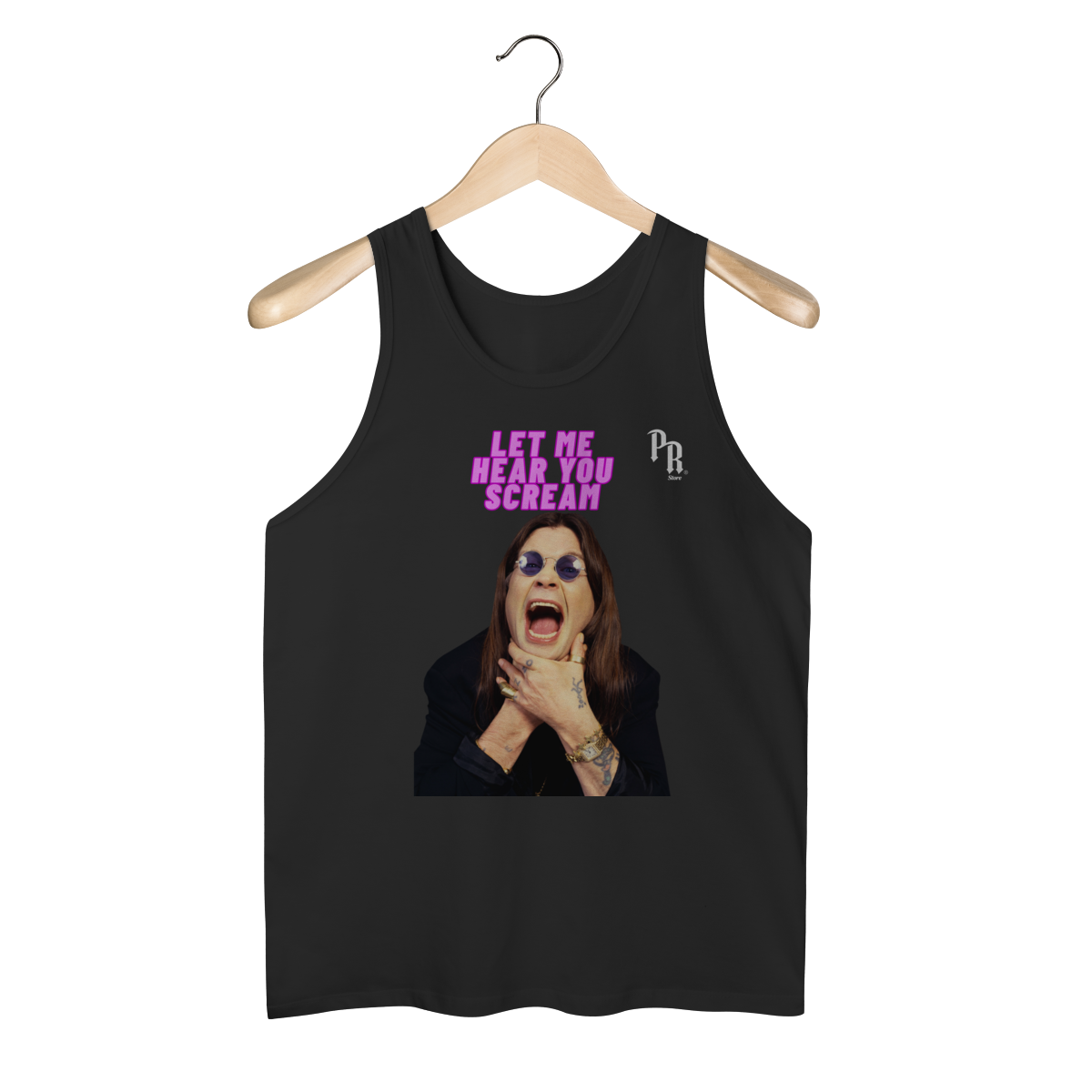 Nome do produto: Regata Let me hear you scream