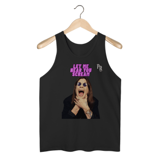 Nome do produto Regata Let me hear you scream