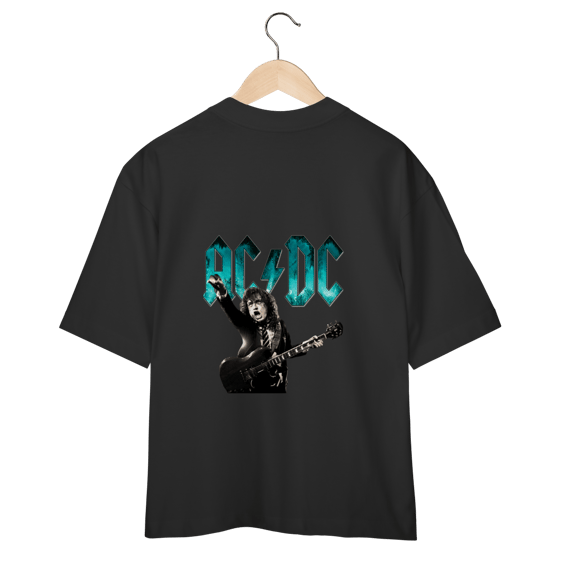 Oversised Angus Young