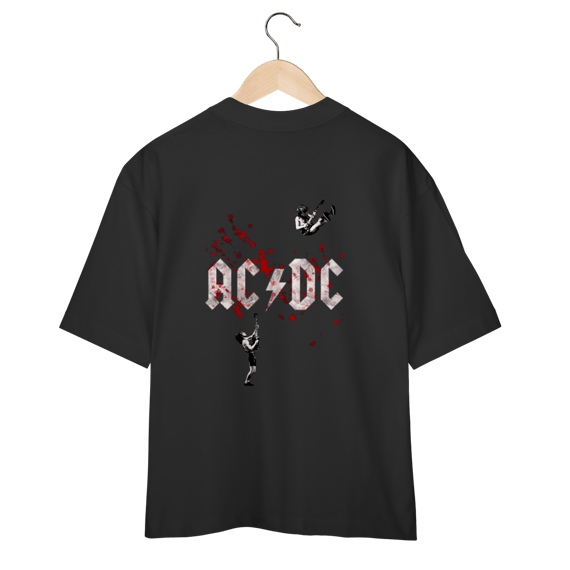 Oversised ACDC Manchas