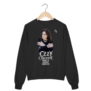 Nome do produto Moletom Prime Ozzy Prince of Darkness