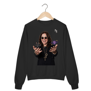 Nome do produto Moletom Ozzy morcegos