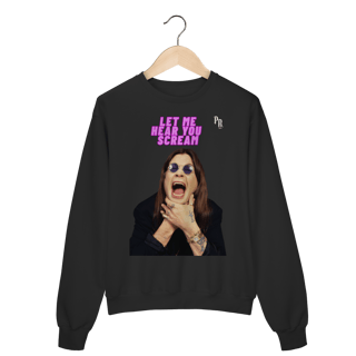 Nome do produto Moletom Ozzy Scream