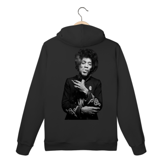 Moletom Canguru Hendrix smoking