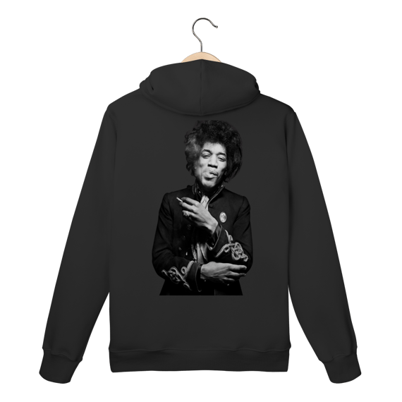 Moletom Canguru Hendrix smoking