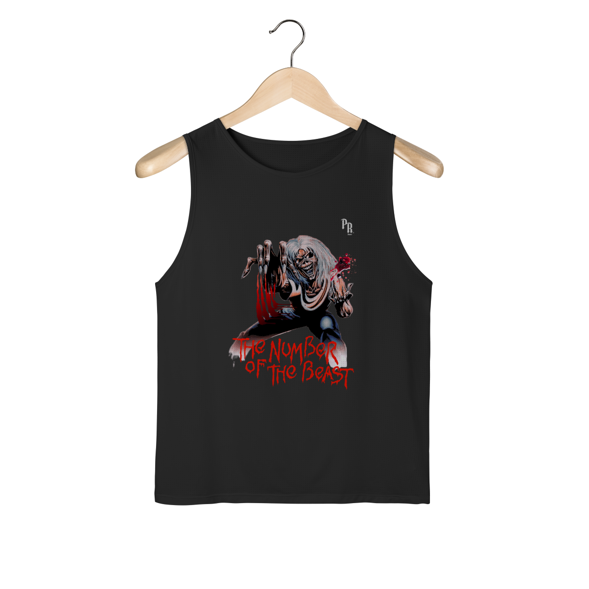 Nome do produto: Regata Fitness Number of The Beast