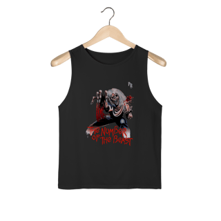 Nome do produto Regata Fitness Number of The Beast