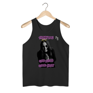 Nome do produto Regata Ozzy Thank You