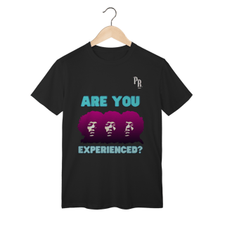 Nome do produto T shirt Are you experienced