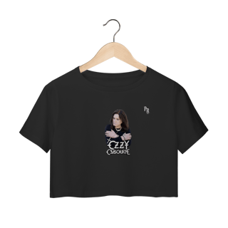 Nome do produto Cropped Ozzy Osbourne