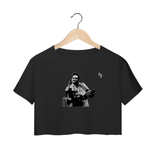 Nome do produto Cropped Johnny Cash