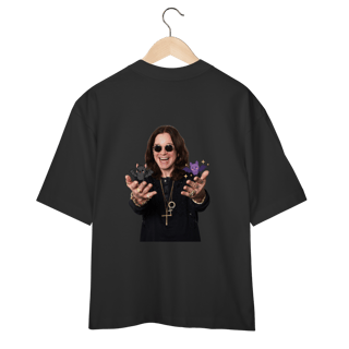 Nome do produto Ozzy segurando morcegos - oversised