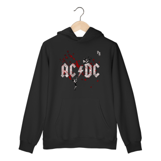 Nome do produto Moletom Canguru ACDC manchas