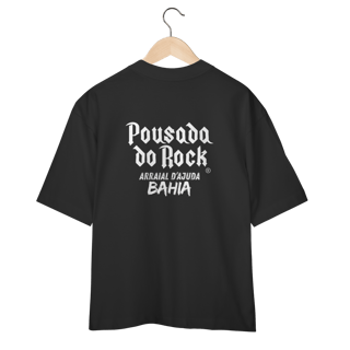 Nome do produto Oversised Pousada do Rock