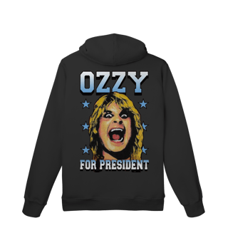Nome do produto Moletom Prime Ozzy for president